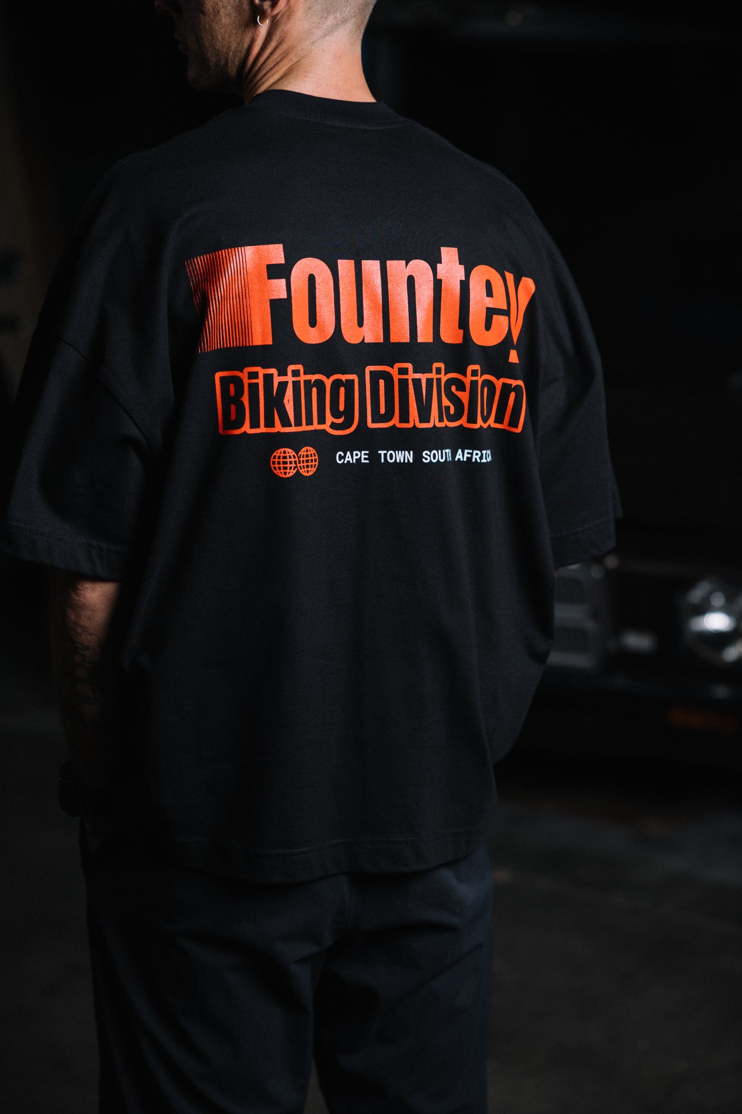 Biking Division T-Shirt