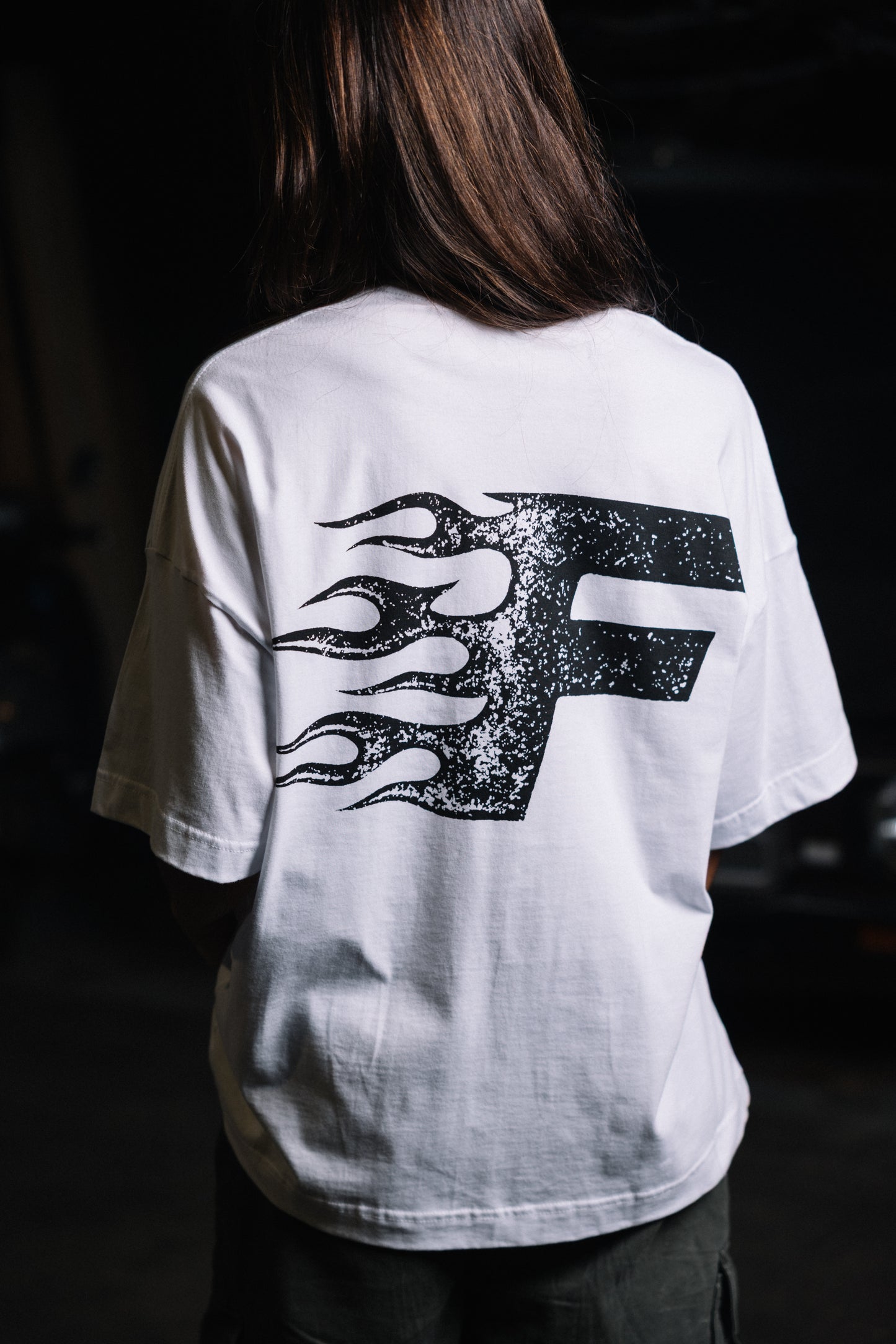 Burning F T-Shirt