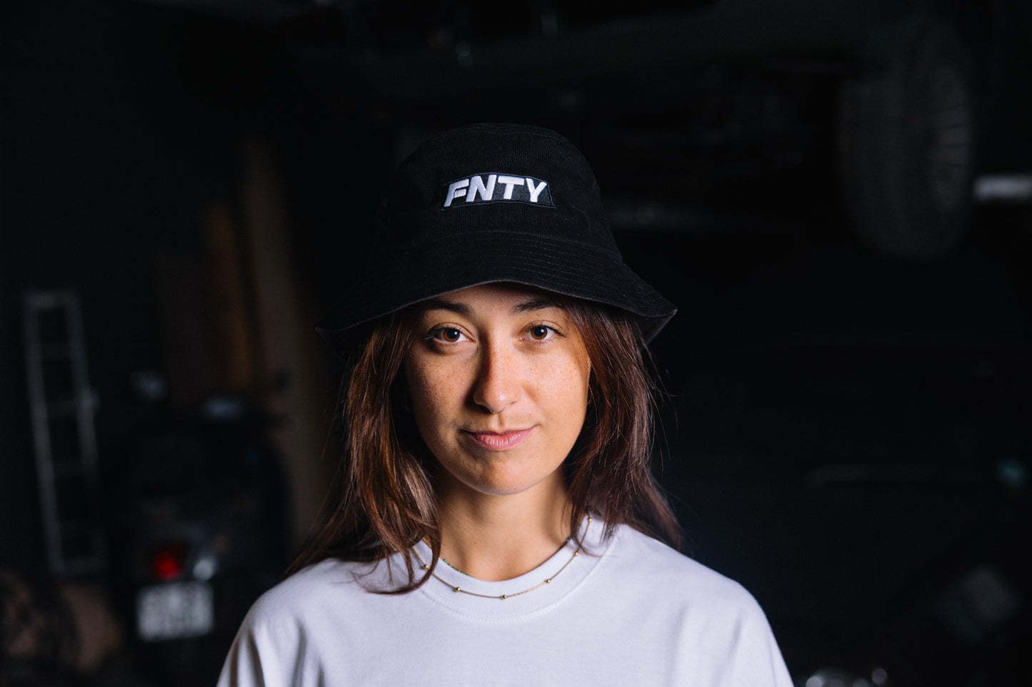 Corduroy Bucket Hat