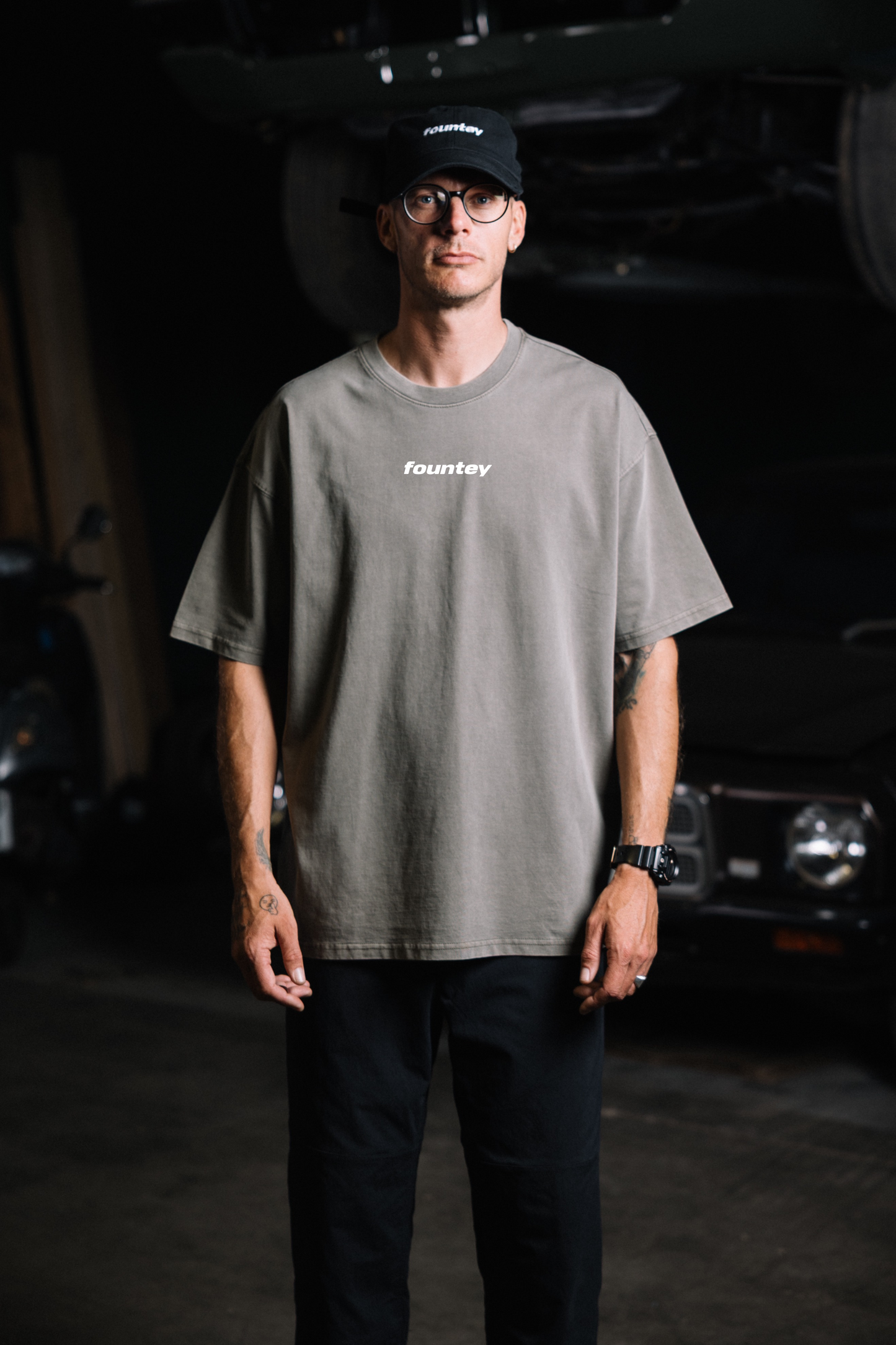 Fountey Basic Fatigue T-Shirt