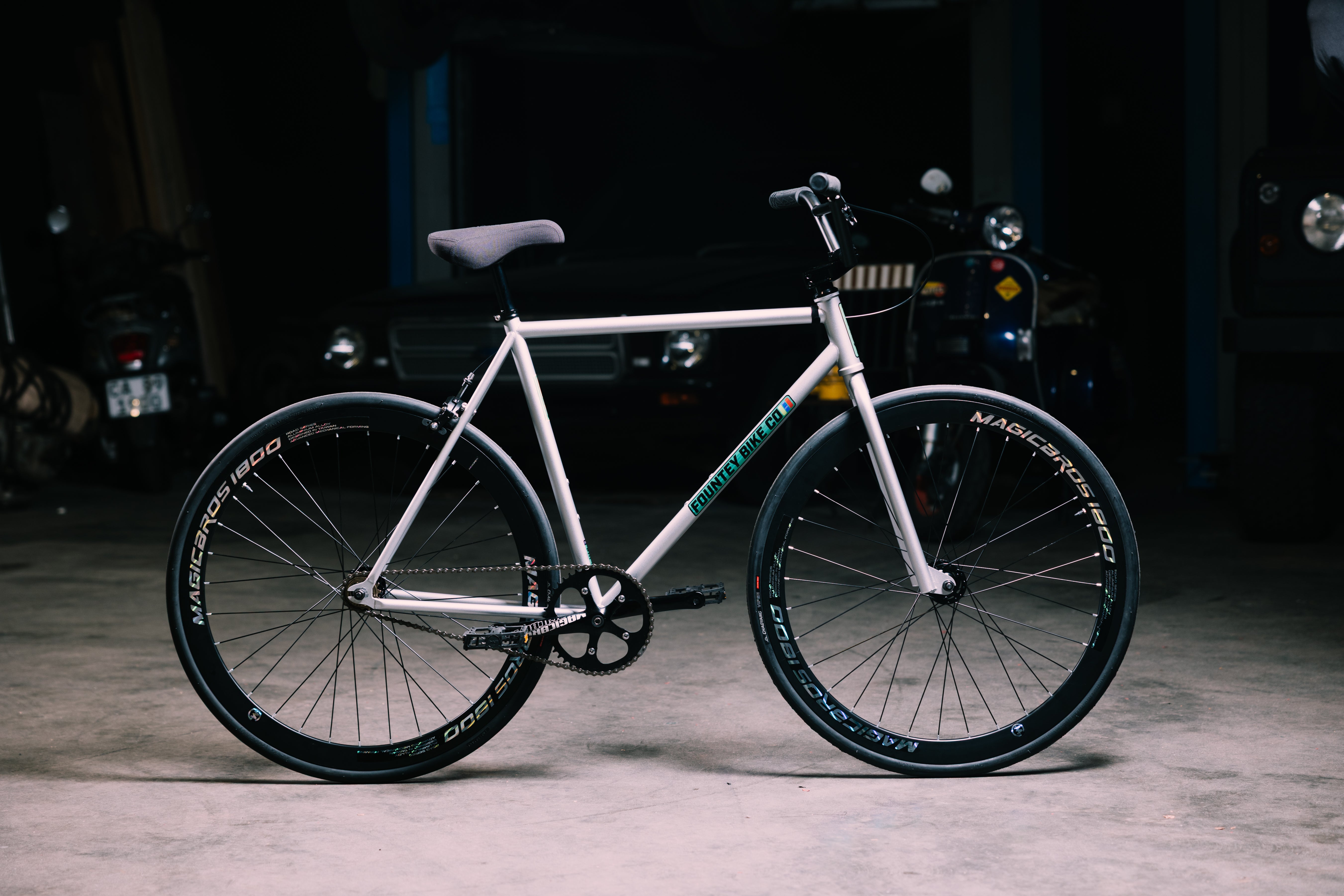 VX 11 SINGLE SPEED BIKE – Fountey