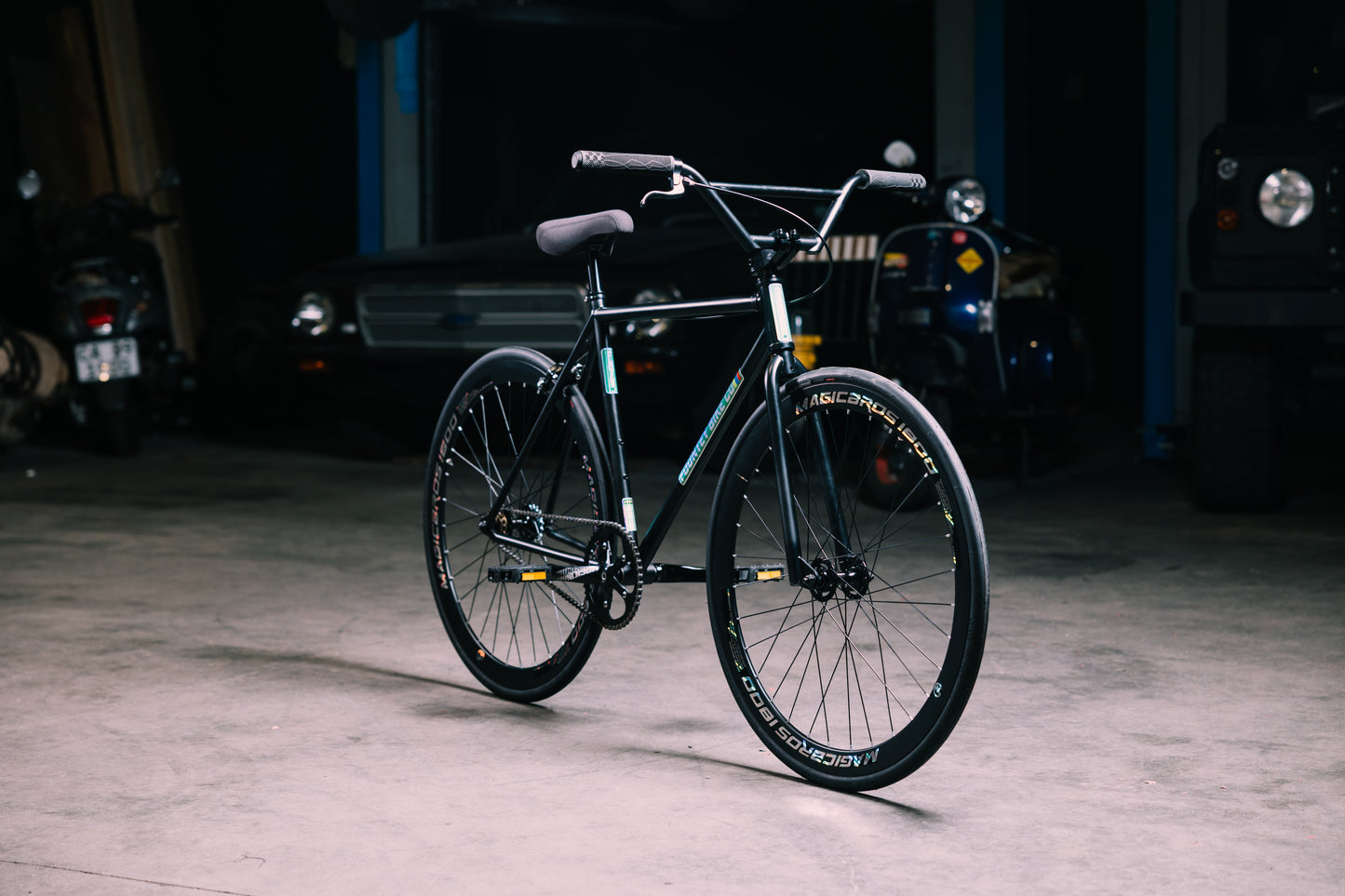 VX 11 SINGLE SPEED BIKE