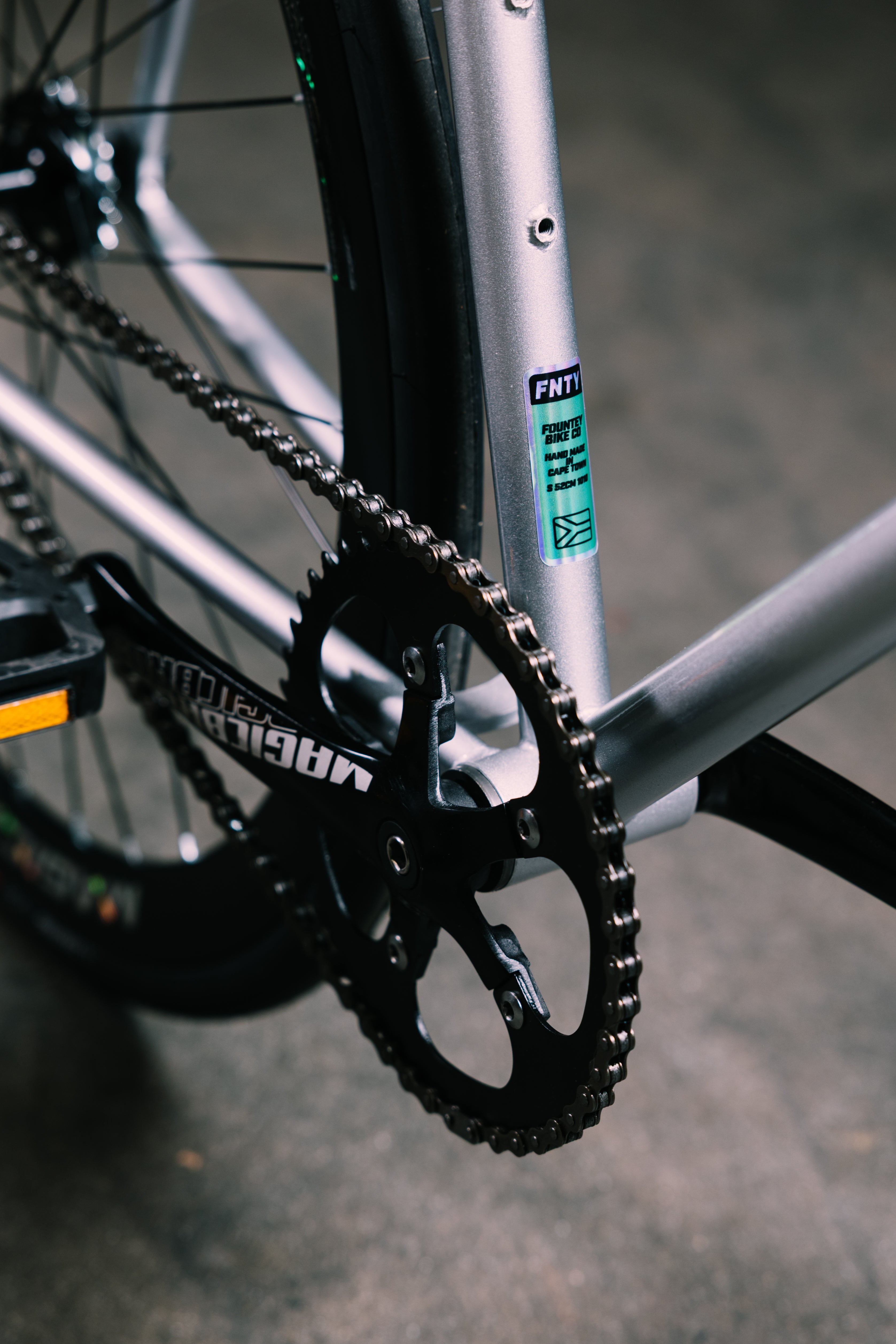 VX 11 SINGLE SPEED BIKE – Fountey