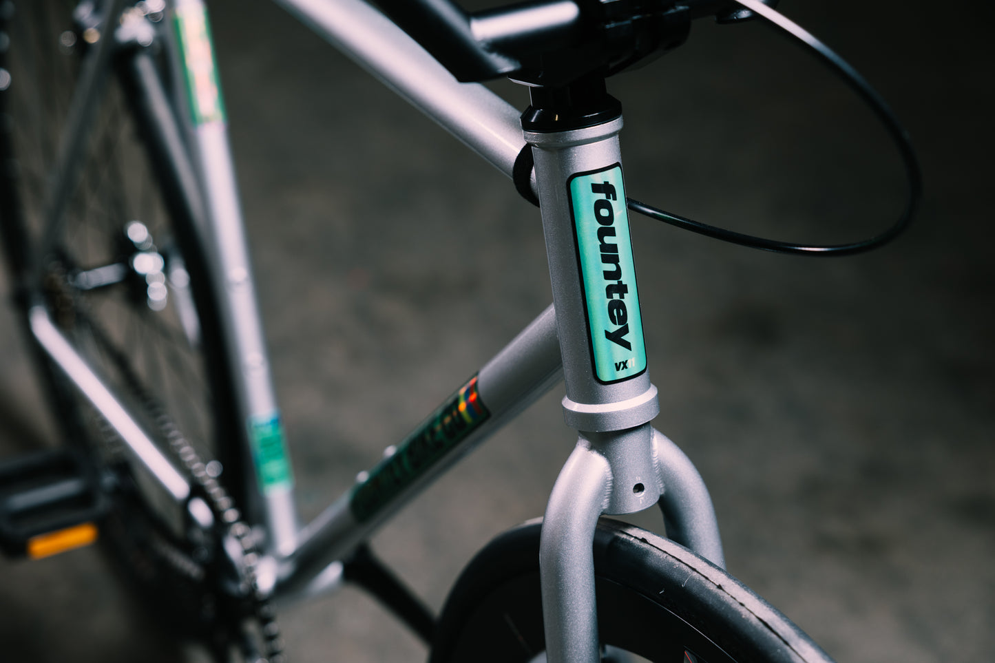 VX 11 SINGLE SPEED BIKE