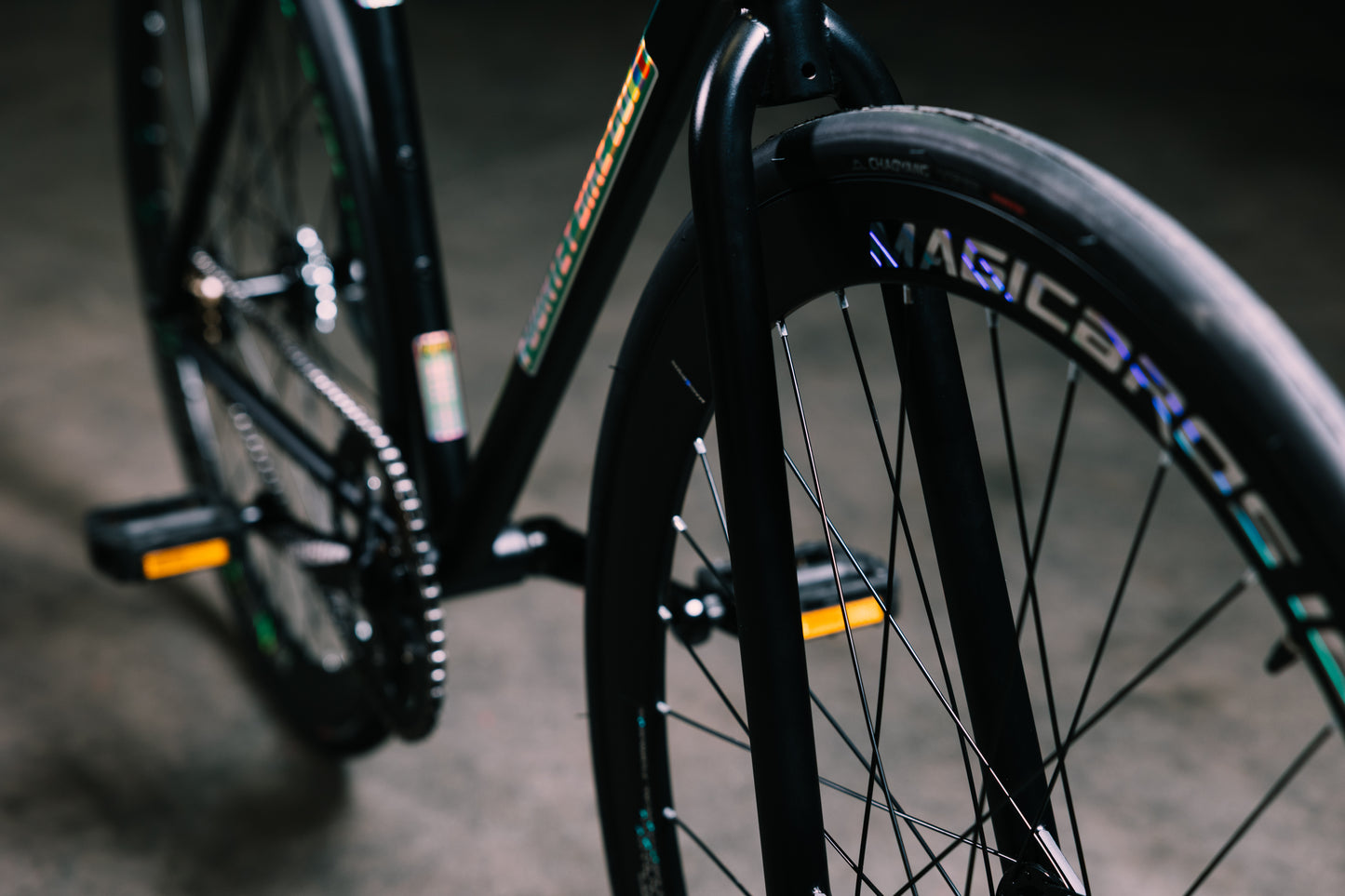 VX 11 SINGLE SPEED BIKE