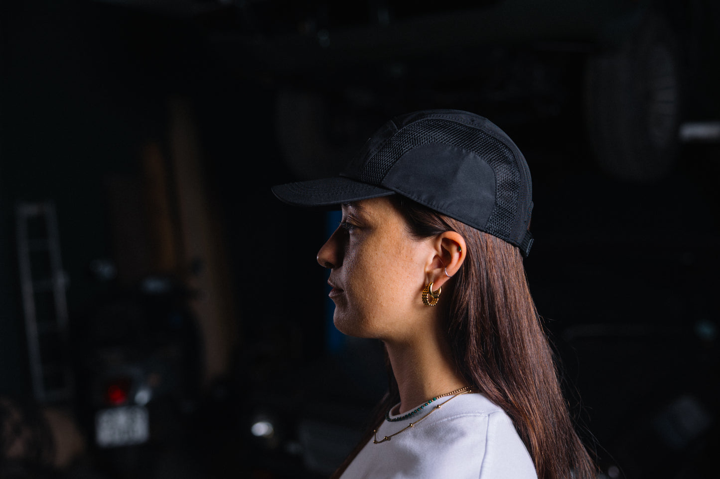 Burning F Multi Sport Hat