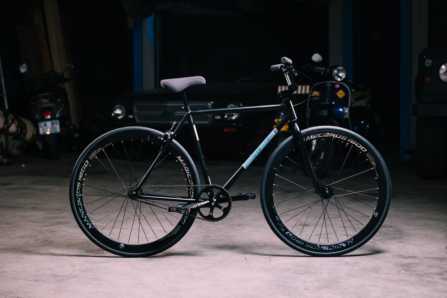 VX 11 SINGLE SPEED BIKE