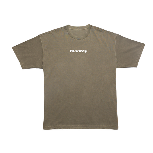 Fountey Basic Fatigue T-Shirt